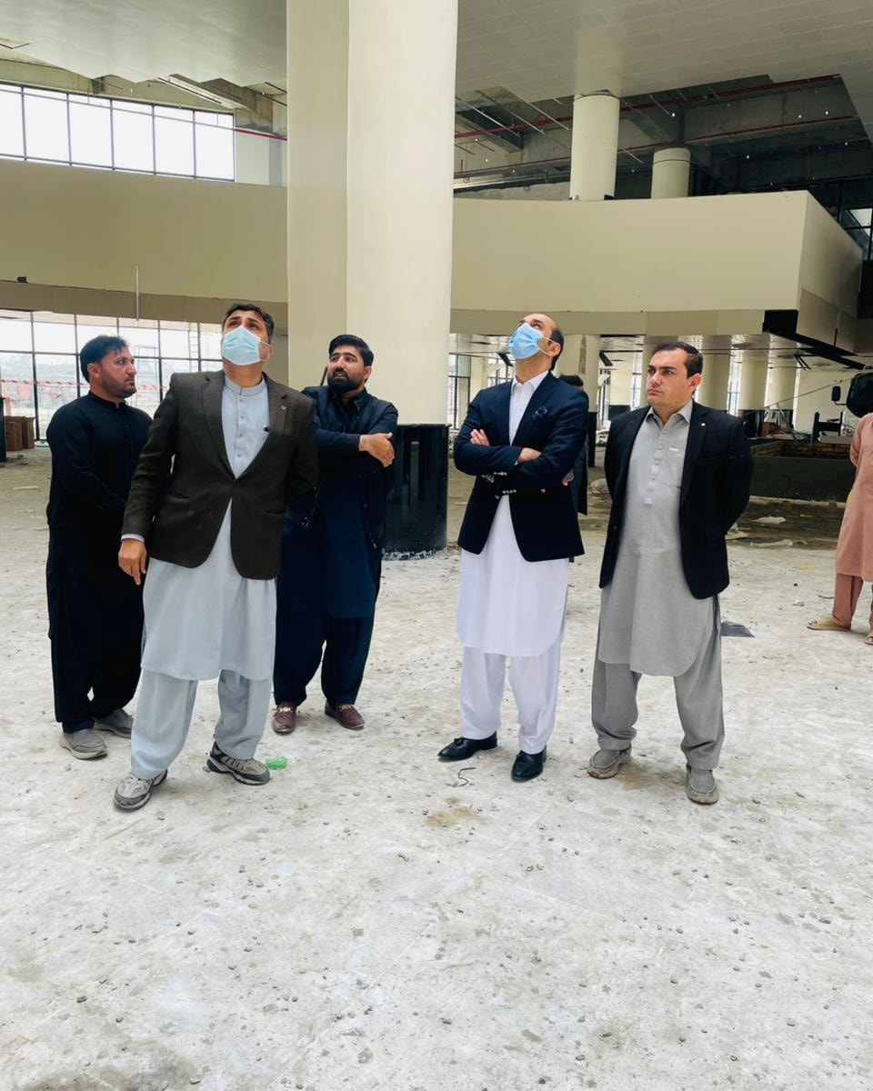New General Bus Stand Peshawar