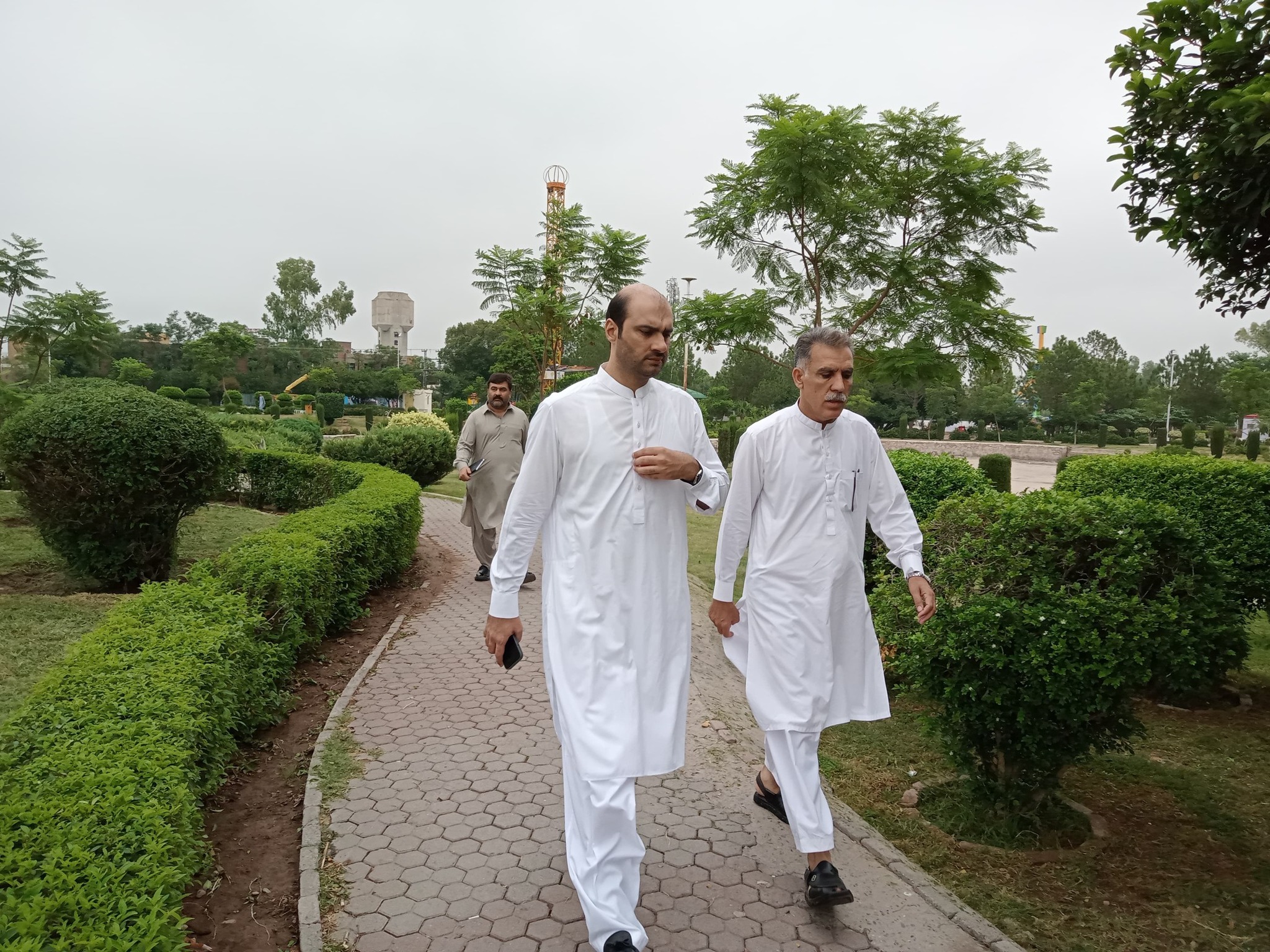 DG visited Tatara Park 