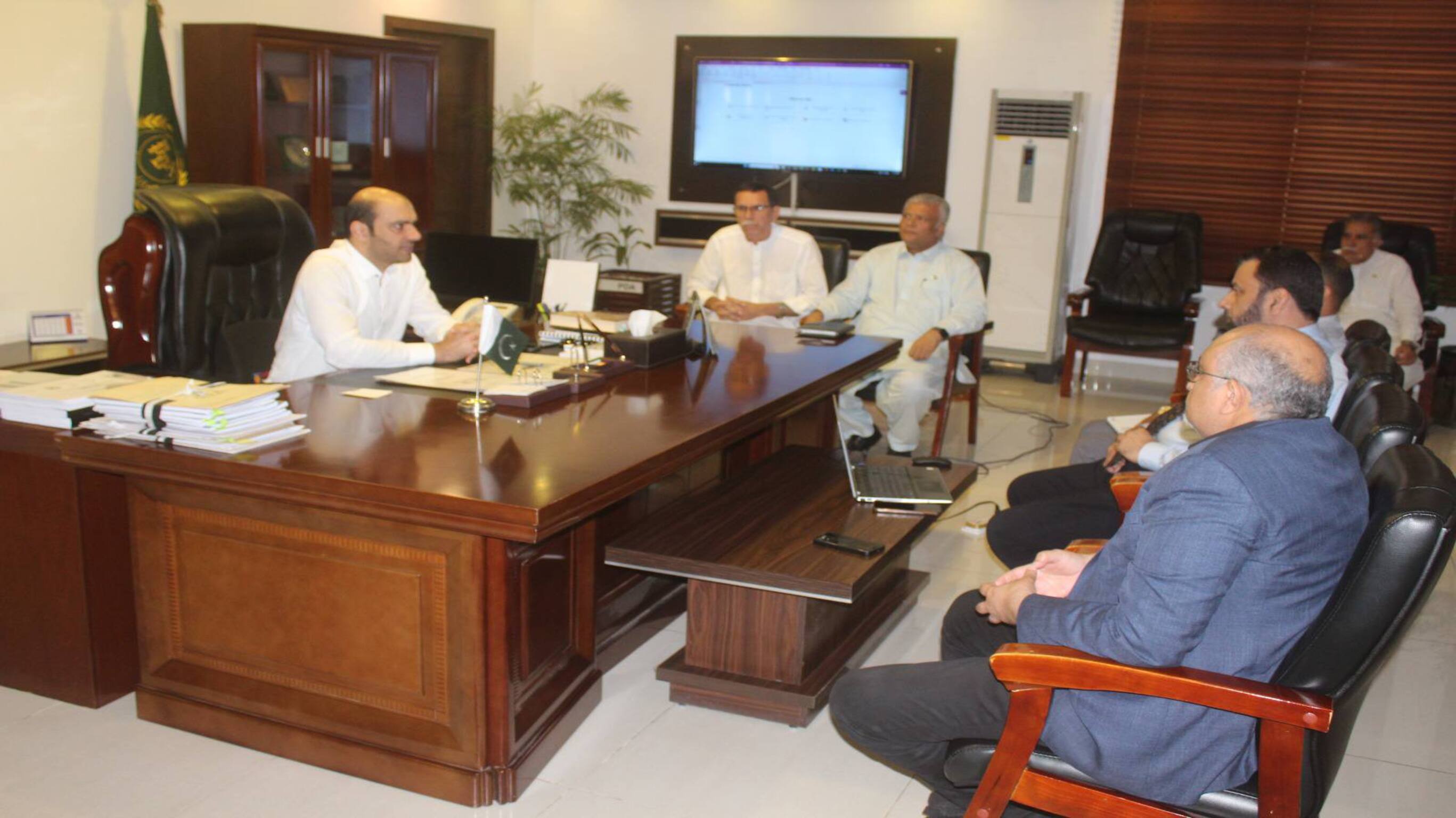 DG PDA  meeting with ZEERAK