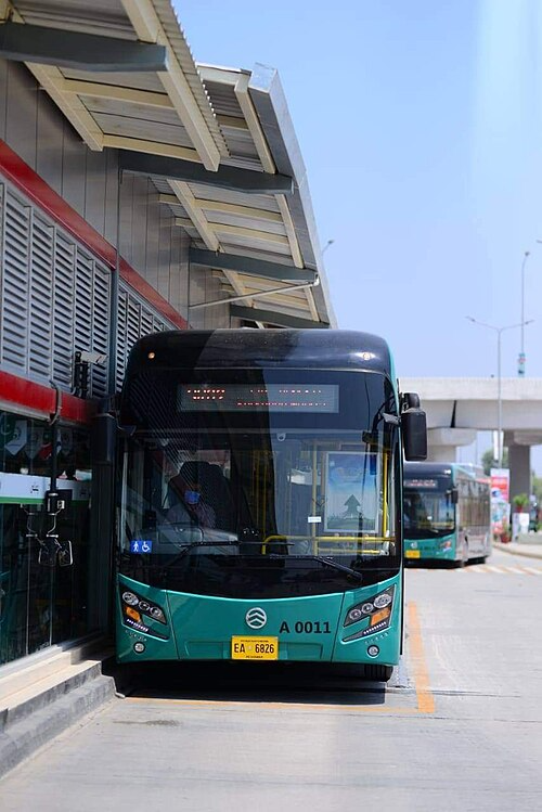 BRT Project in Peshawar