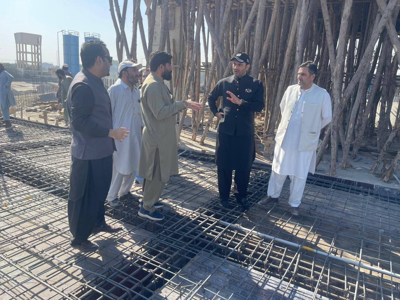 DG PDA visited New General Bus Stand