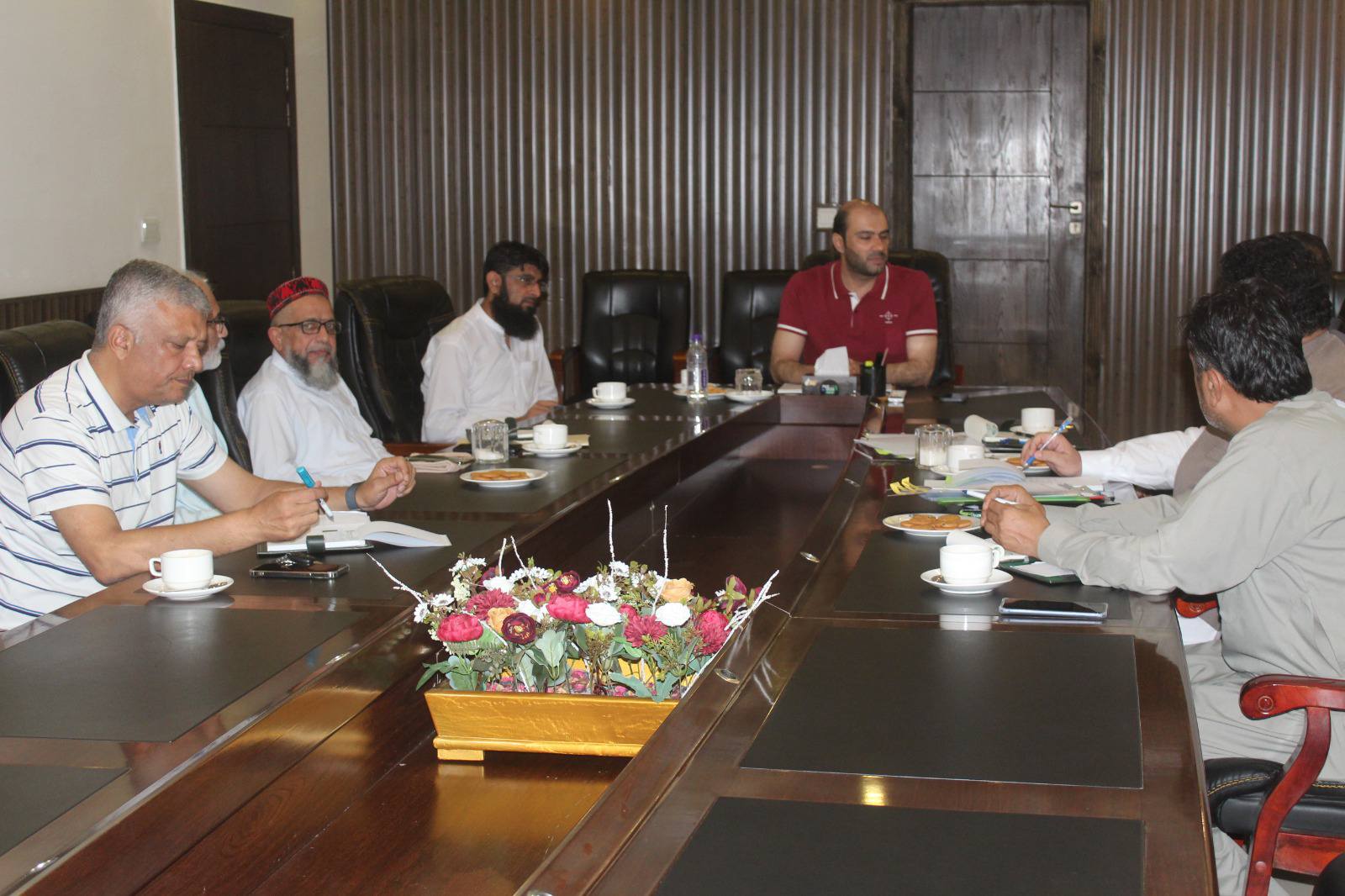 DG PDA Meeting regarding Good Governance roadmap