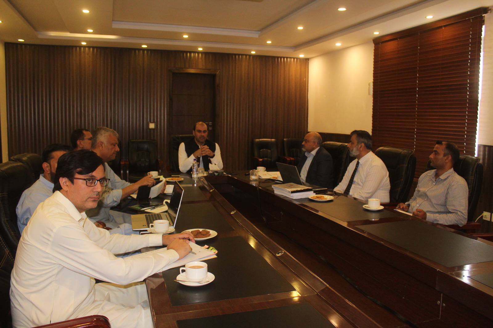 DG PDA meeting with Zeork Consultants