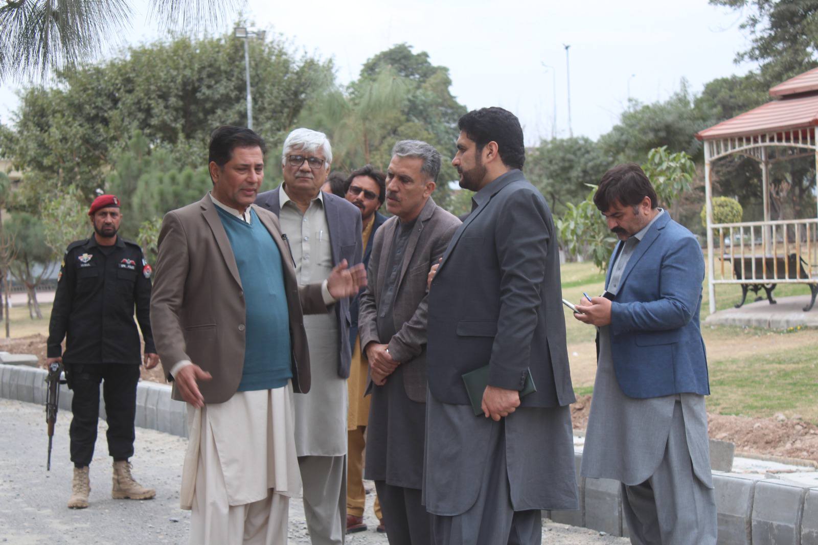 secretary visit to tatara