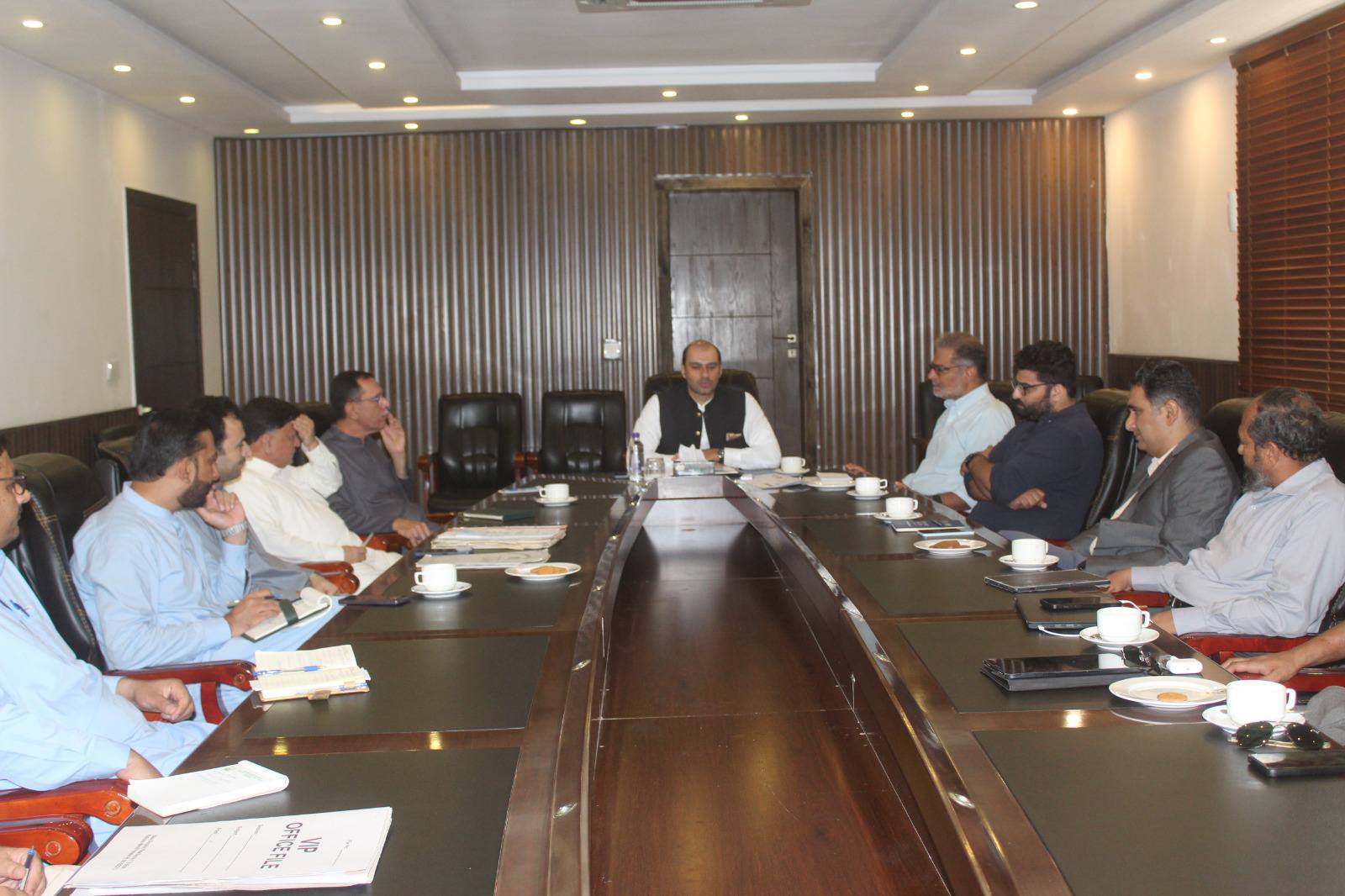 DG PDA meeting with Seed (TAS)