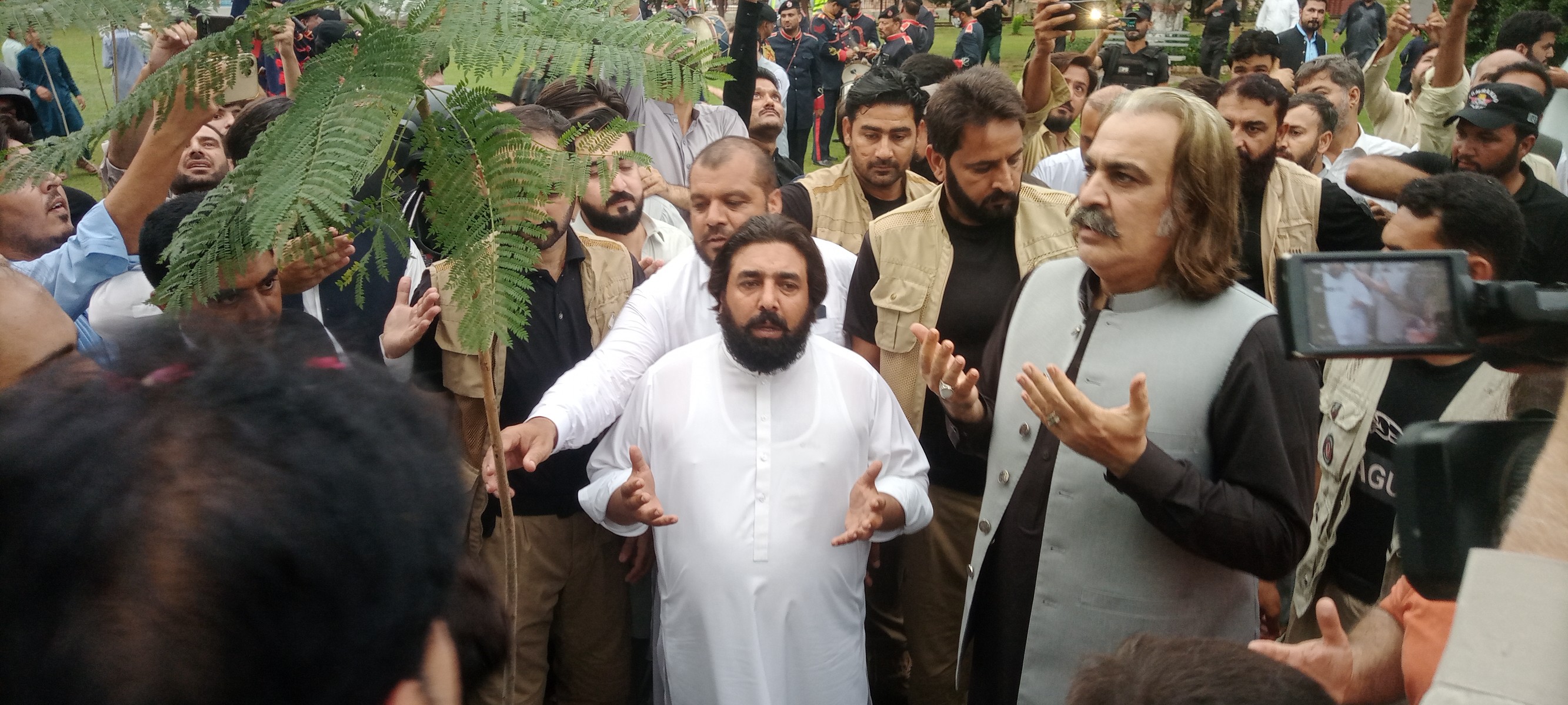 CM visited Tatara Park along with  DG PDA