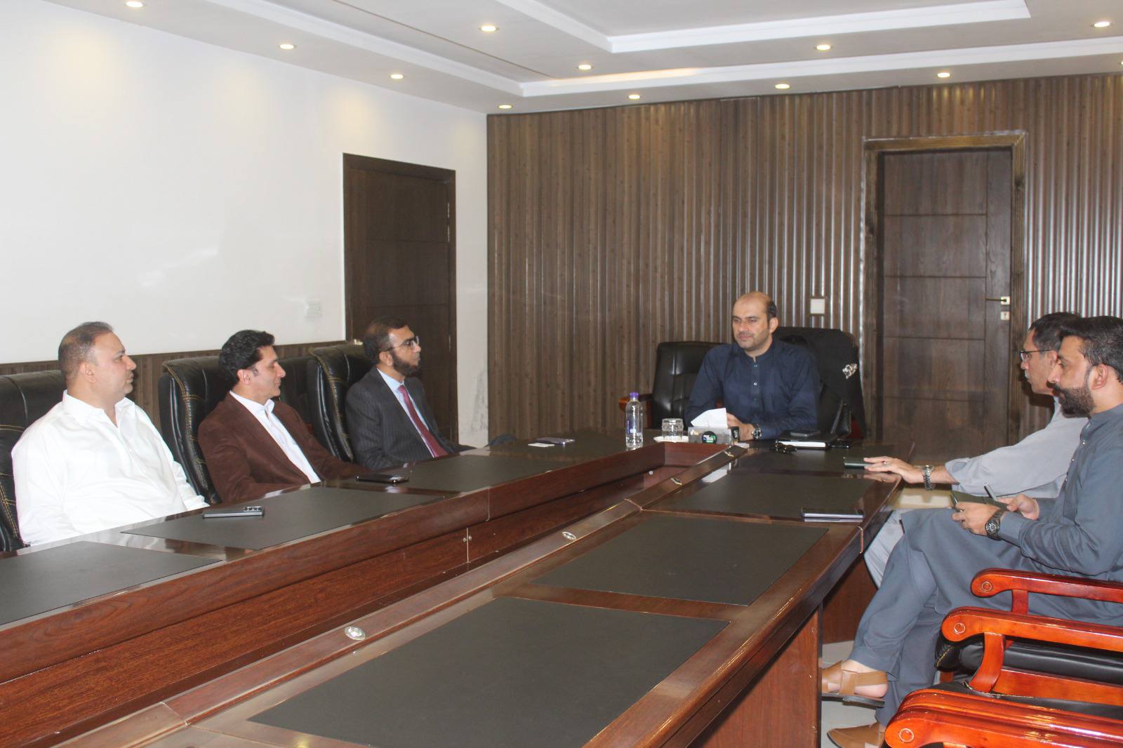 DG PDA meeting with  BOK 