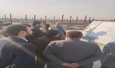 The Director General PDA visited the General Bus Stand project, Chamkani and Dabgari depots of BRT. 