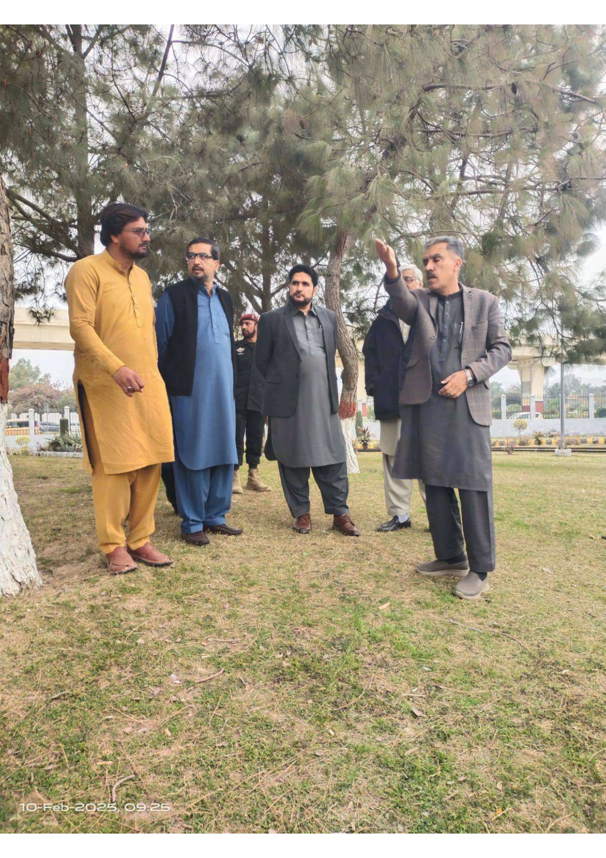 DG visit to Tatara Park