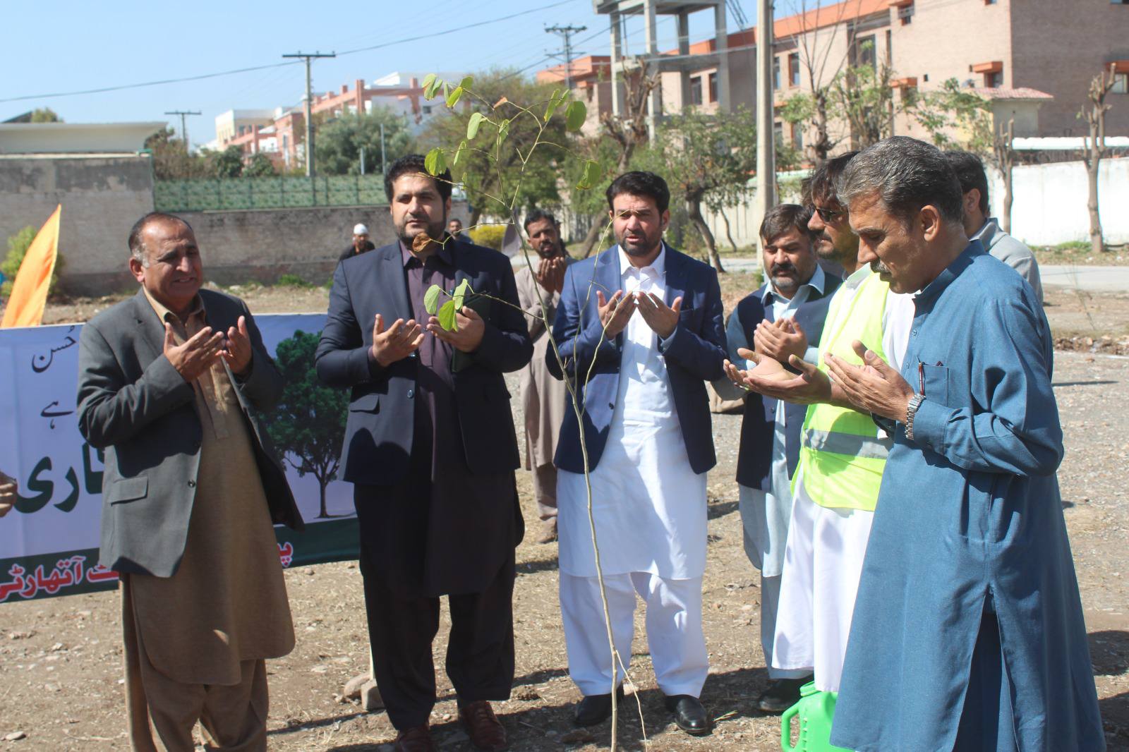 Plantation drive compaign