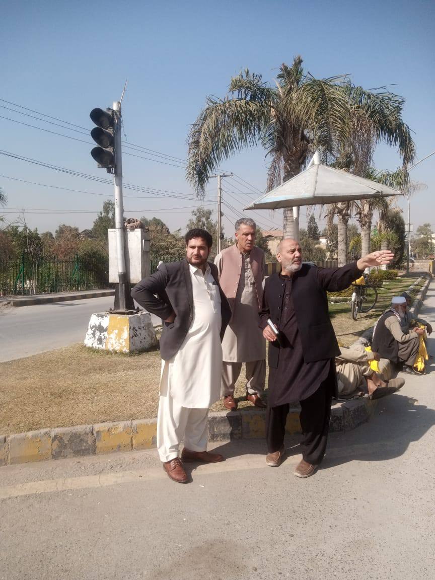 dg visit to baghe naran