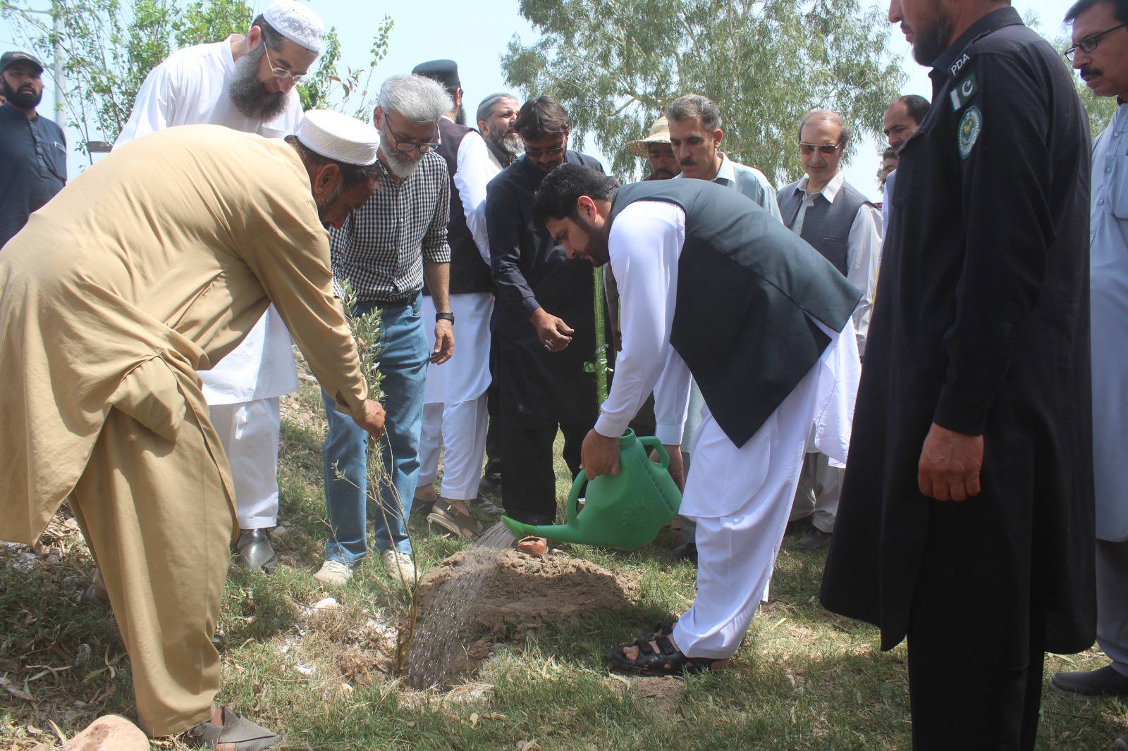 DG PDA Plantation drive